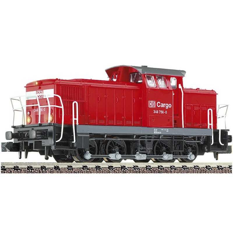 Fleischmann 722002 DB-AG Dieselloc Br 346 798-2 mist 1 buffer