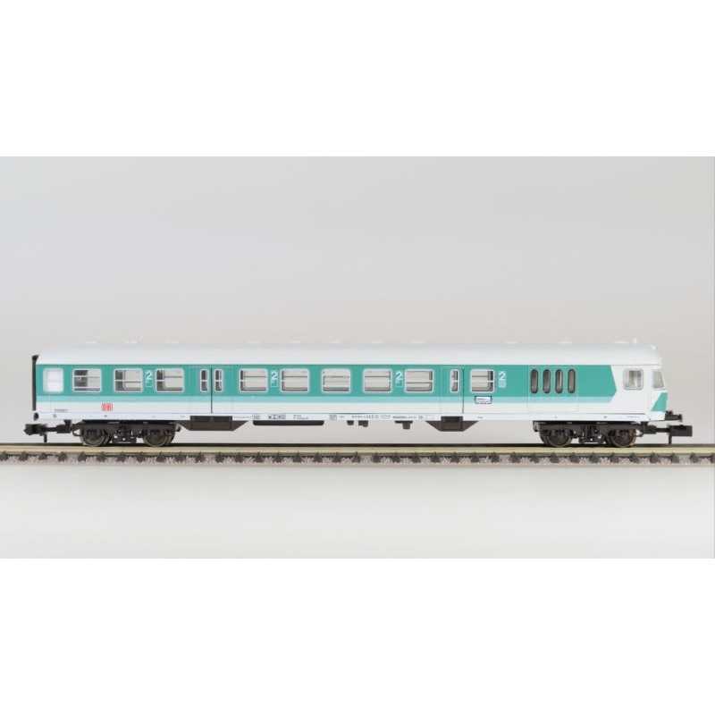 Fleischmann 8143K DB-AG Stuurstandsrijtuig 2 klasse type BDnrzf 784.2