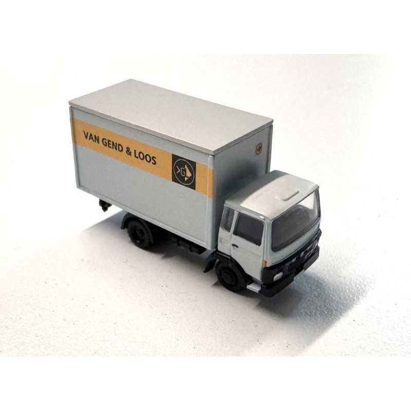 MiNis LC4834 NL Daf 900 met laadbak VAN GEND EN LOOS