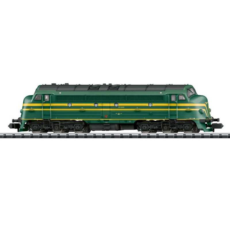 Minitrix 16962 NMBS / SNCB Dieselloc Serie 204 Digitaal-Sound