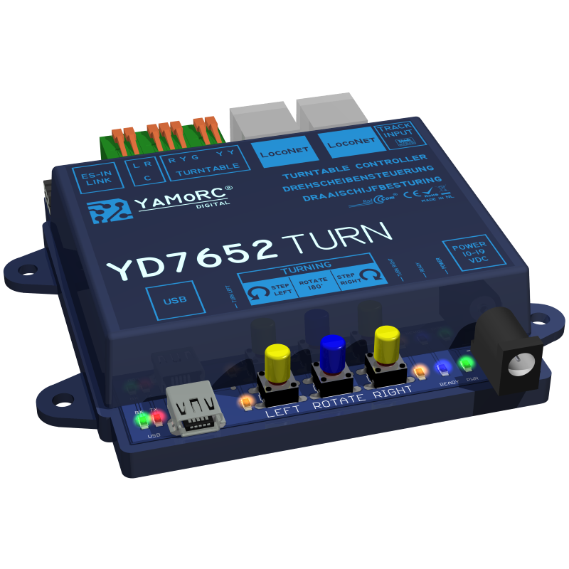 YAMORC YD7652 Draaischijf controller-besturing