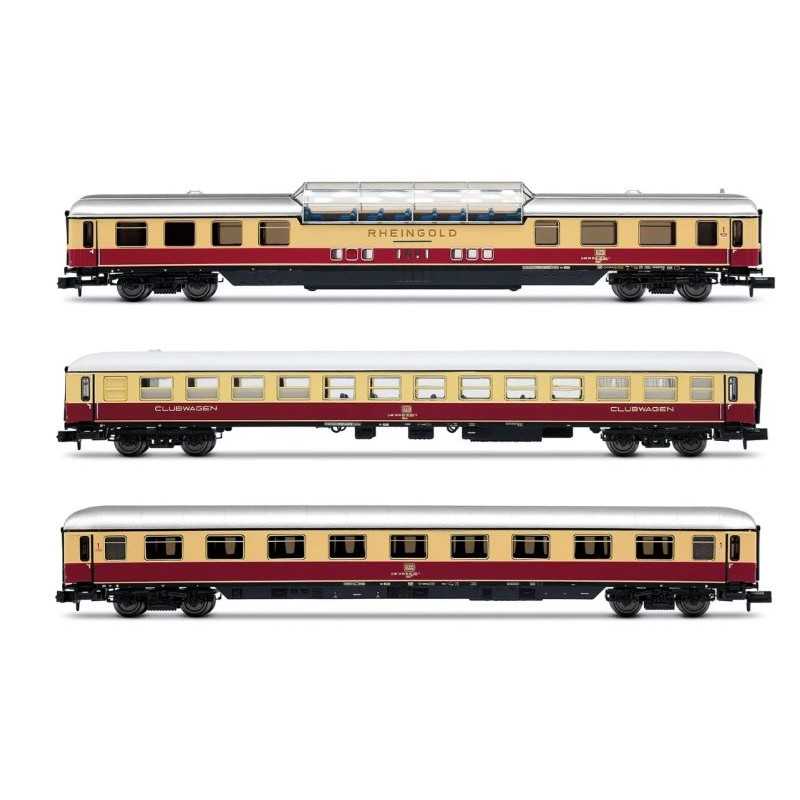 Arnold HN4507 NL Rijtuigenset Rheingold 3-delig