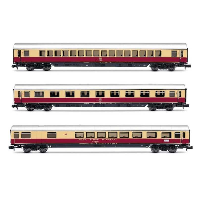 Arnold HN4508 NL Rijtuigenset Rheingold 3-delig