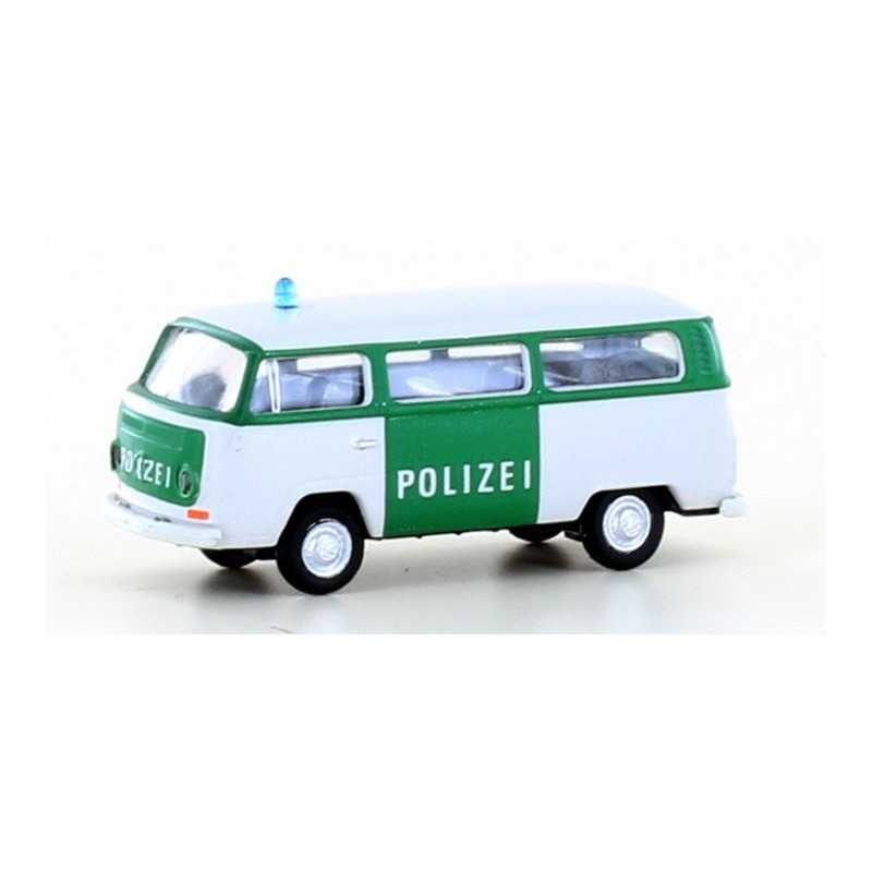 MiNis LC3958 . Politie bus VW T2