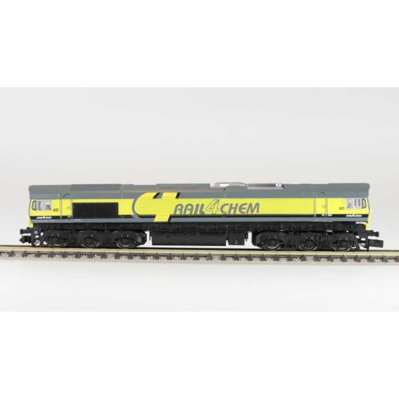 Kato 10814 Rail4chem Dieselloc Class 66 Digitaal