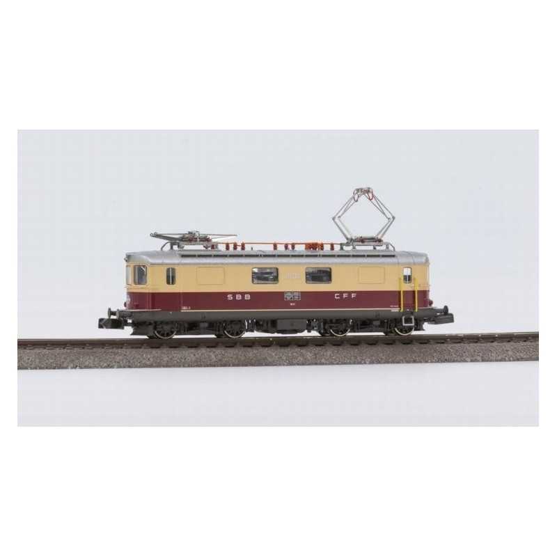 Aare Valley 1834-100 SBB E-Loc Re 4/4 1 TEE 10034 Lindauerlok mit ÖBB Wippe