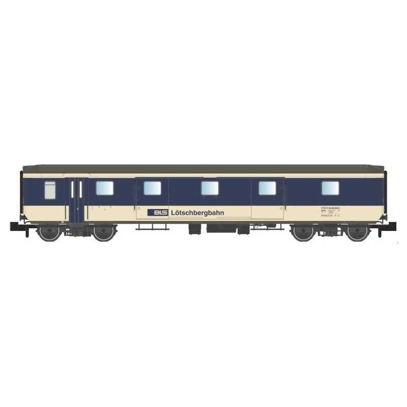 Aare Valley 1720-100 BLS Bagagewagen EW IV D 50 63 92-33 555-6