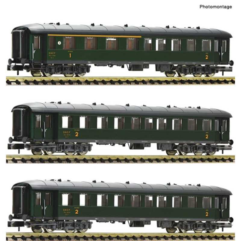 Fleischmann 6260067 DB Rijtuigenset 3-delig Fleischmann 6260067 DB Rijtuigenset 3-delig