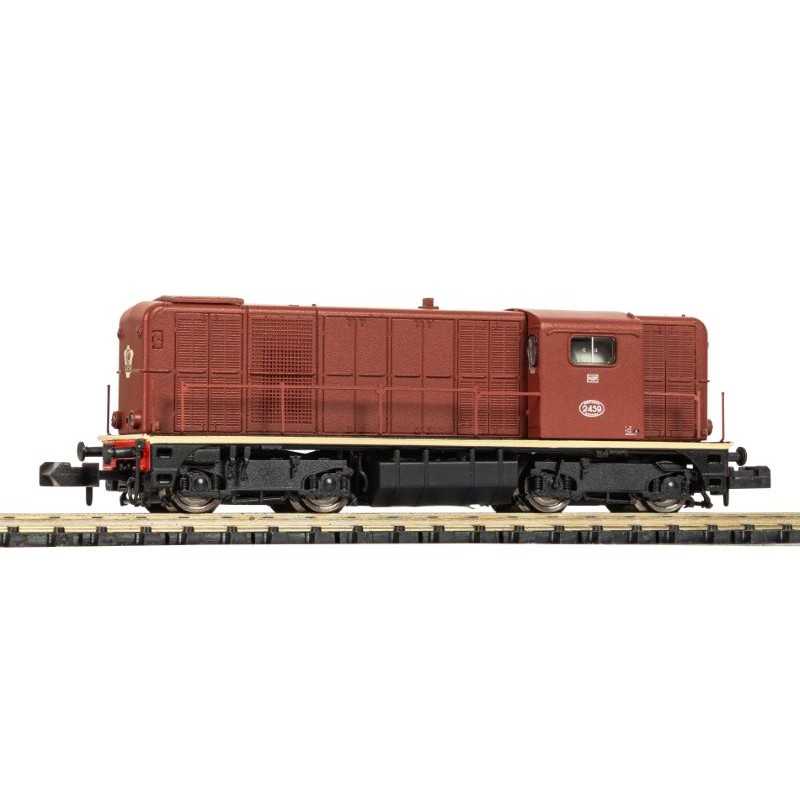 Piko 40432 NS Dieselloc Rh 2400 bruin "VSM" Piko 40432 NS Dieselloc Rh 2400 bruin "VSM"