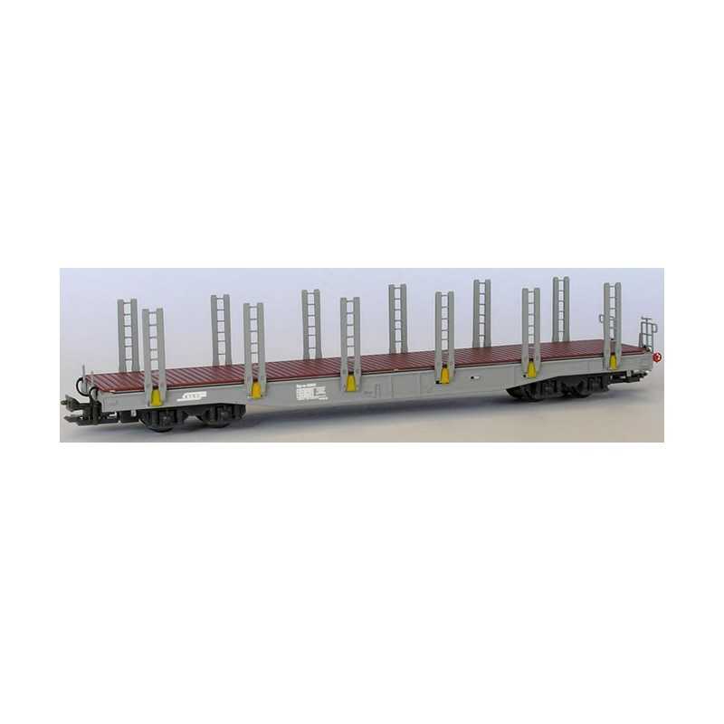 Pirata 9103 RhB Vlakwagen met dubbele rongen Pirata 9103 RhB Vlakwagen met dubbele rongen