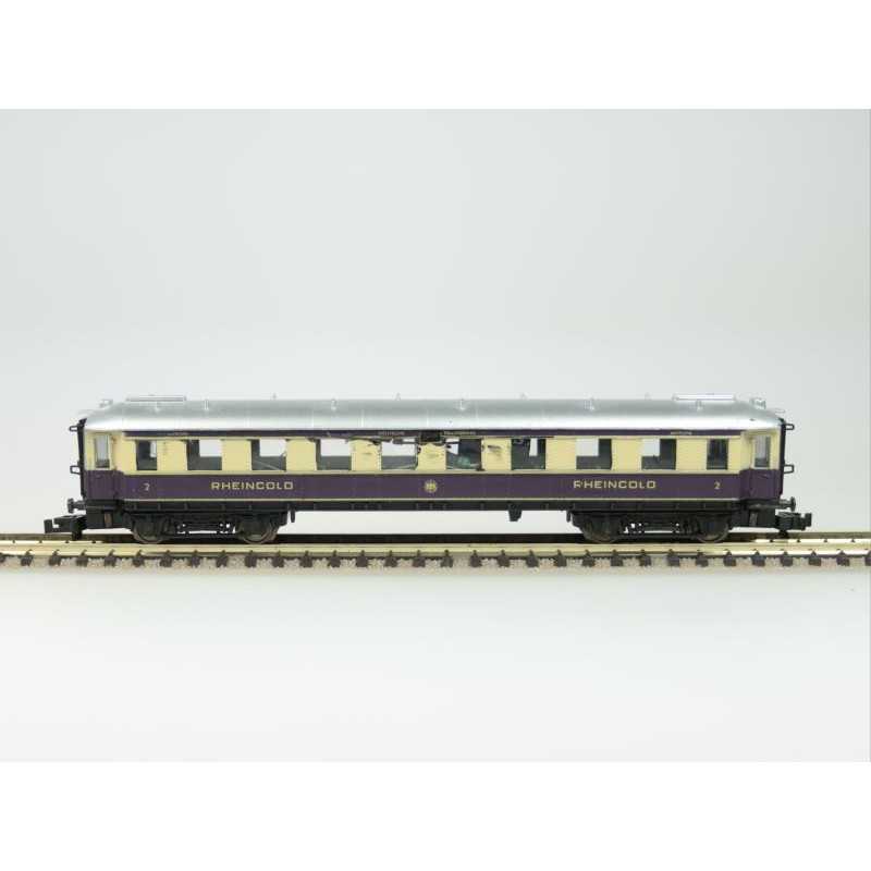 Arnold 3313 DR(G), (vóór 1945) Salonwagen 2e klasse type SB4ü-28 "RHEINGOLD"