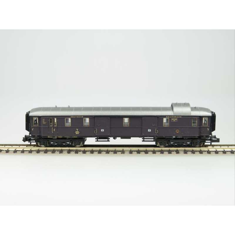 Minitrix 15784 DR(G), (vóór 1945) Bagagewagen type SPw4ü-28 "RHEINGOLD"